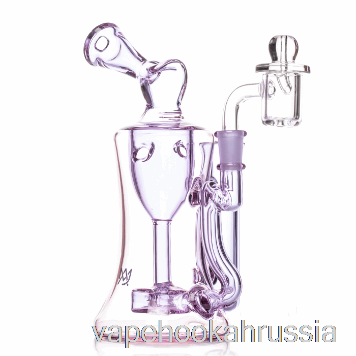 Vape Juicy MJ Arsenal Petal Mini Le Dab Rig Розовый / Фиолетовый